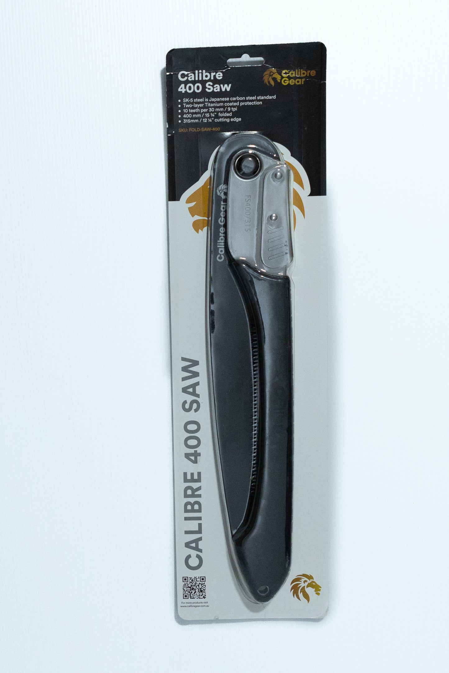 Calibre 400 Saw