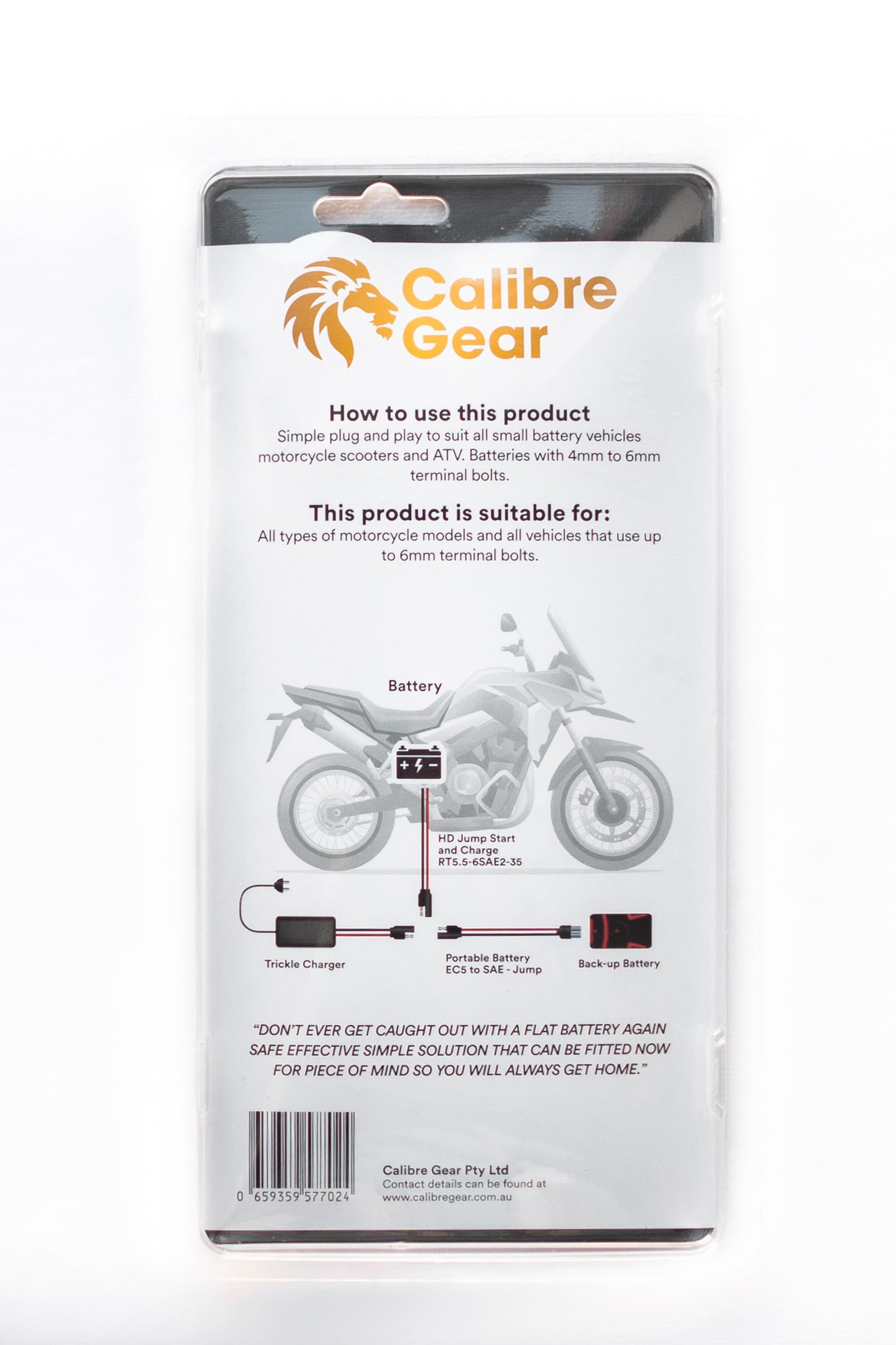 HD Jump Start and Charge