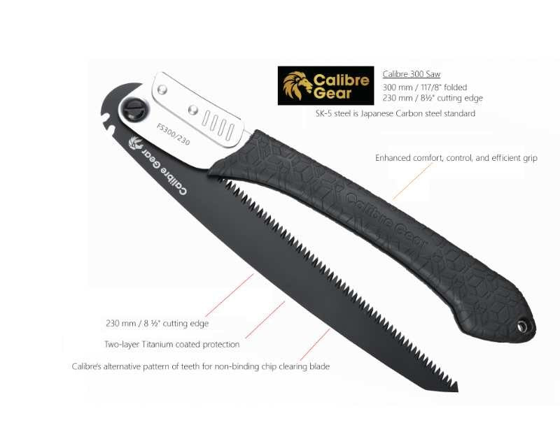 Calibre 300 Saw