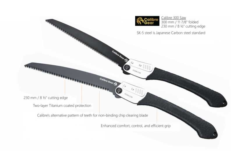 Calibre 300 Saw