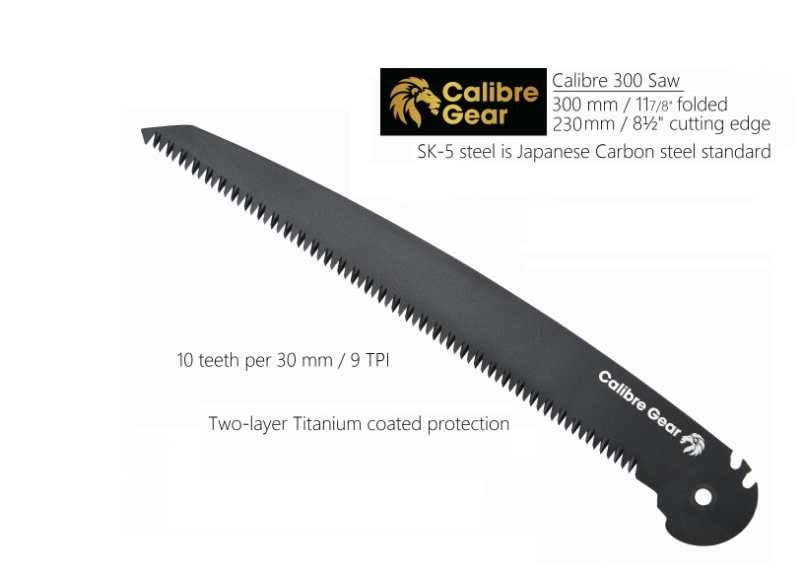 Calibre 300 Saw