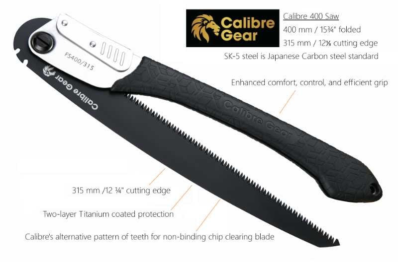 Calibre 400 Saw