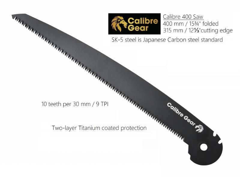 Calibre 400 Saw